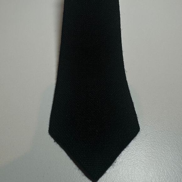 Vintage Unique Nazca Aztec Neck Tie Adjustable Black Career Business Casual - Picture 3 of 9